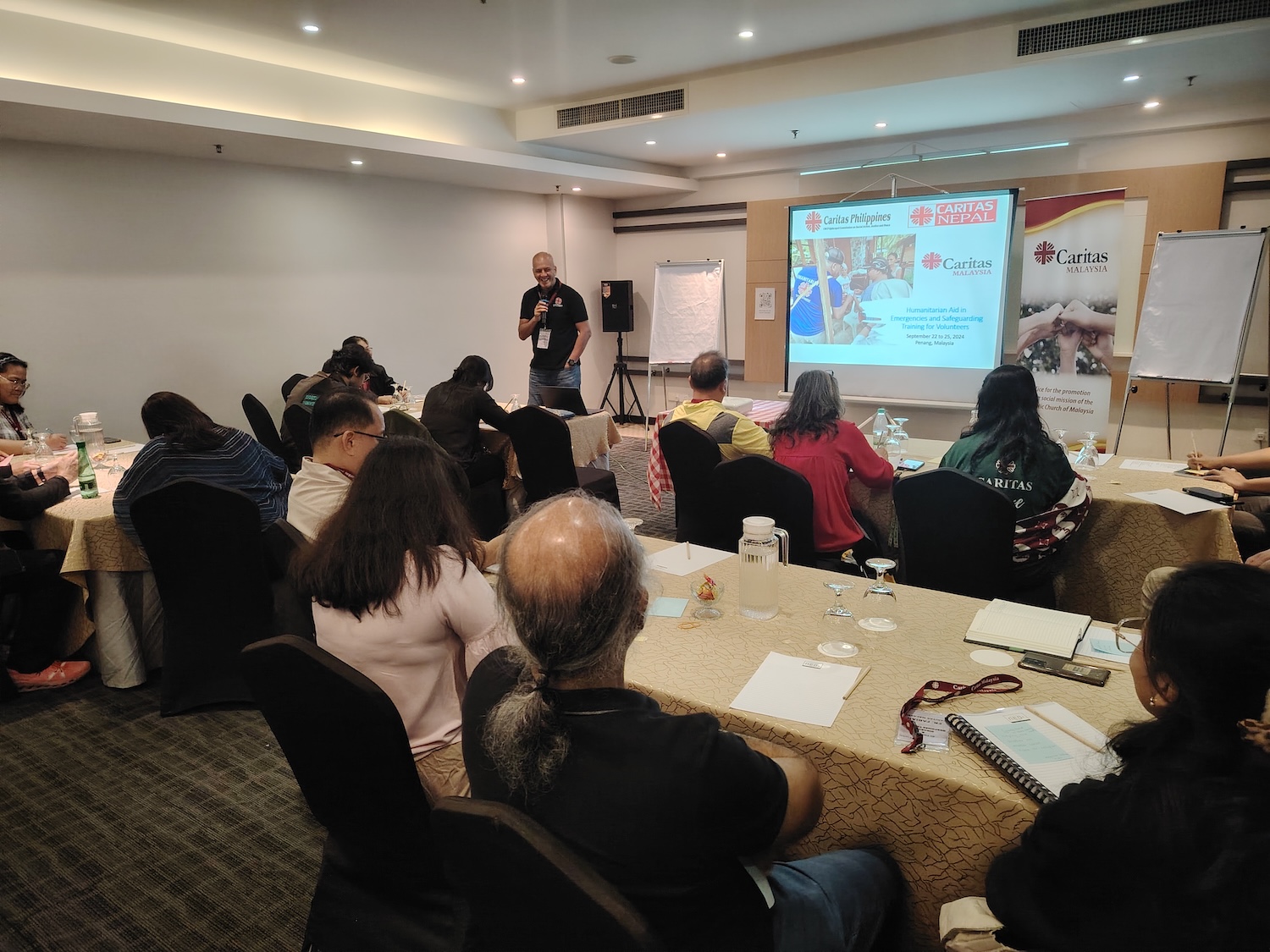 Caritas Malaysia enhances disaster preparedness through training​